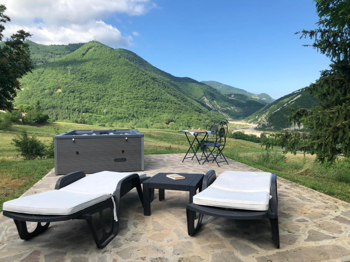 La Locanda Nel Vento Calestano Zewnętrze zdjęcie