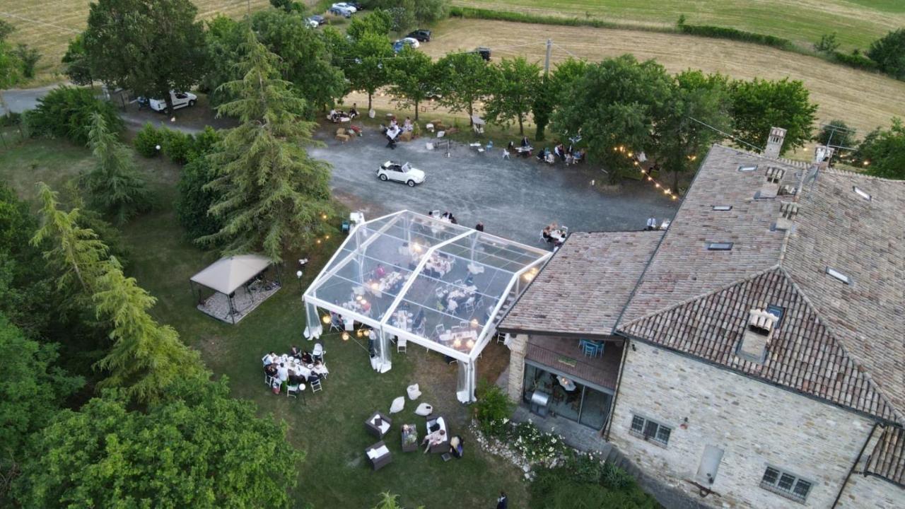 La Locanda Nel Vento Calestano Zewnętrze zdjęcie