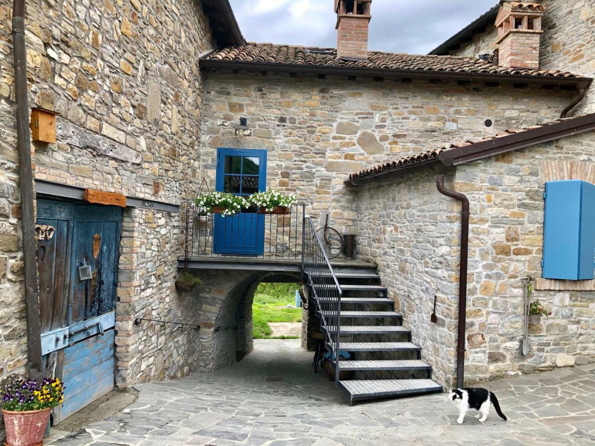 La Locanda Nel Vento Calestano Zewnętrze zdjęcie