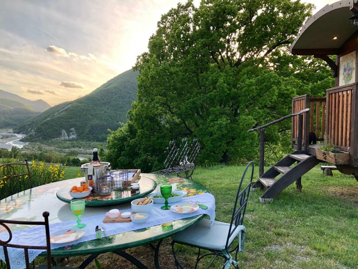 La Locanda Nel Vento Calestano Zewnętrze zdjęcie